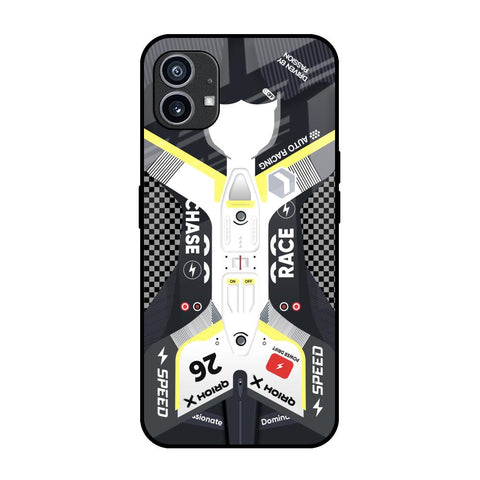 Car Enthusiast Nothing Phone 1 Glass Back Cover Online