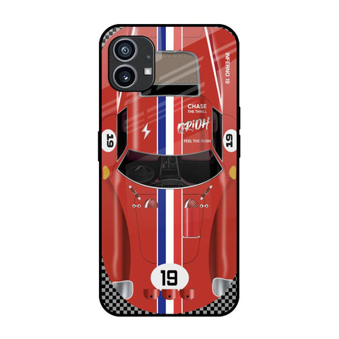 Racing Vintage Nothing Phone 1 Glass Back Cover Online