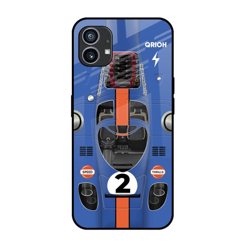 Car Adiction Nothing Phone 1 Glass Back Cover Online