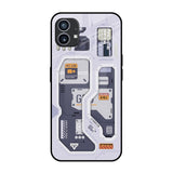 Tech Savvy Nothing Phone 1 Glass Back Cover Online