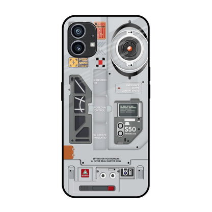 Plasma Shield Nothing Phone 1 Glass Back Cover Online