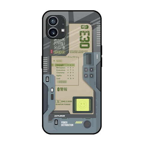 Art Station Nothing Phone 1 Glass Back Cover Online
