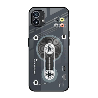 Retro Recorder Nothing Phone 1 Glass Back Cover Online