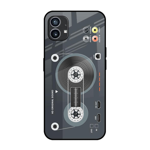 Retro Recorder Nothing Phone 1 Glass Back Cover Online