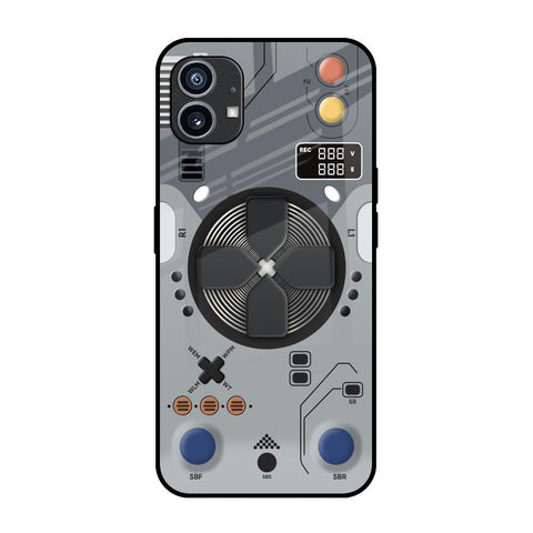 Gaming Gear Nothing Phone 1 Glass Back Cover Online