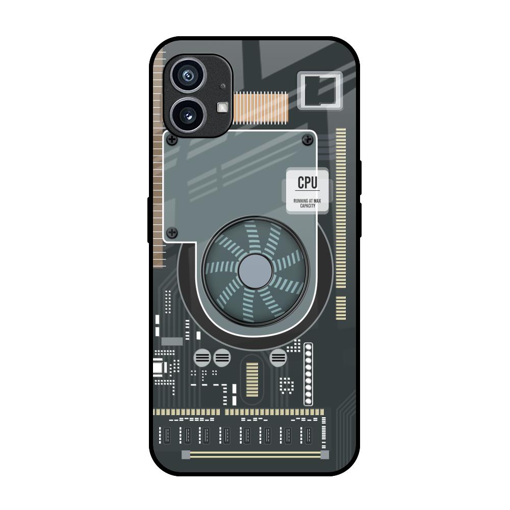 Motherboard Circuit Nothing Phone 1 Glass Back Cover Online