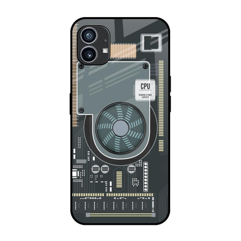 Motherboard Circuit Nothing Phone 1 Glass Back Cover Online