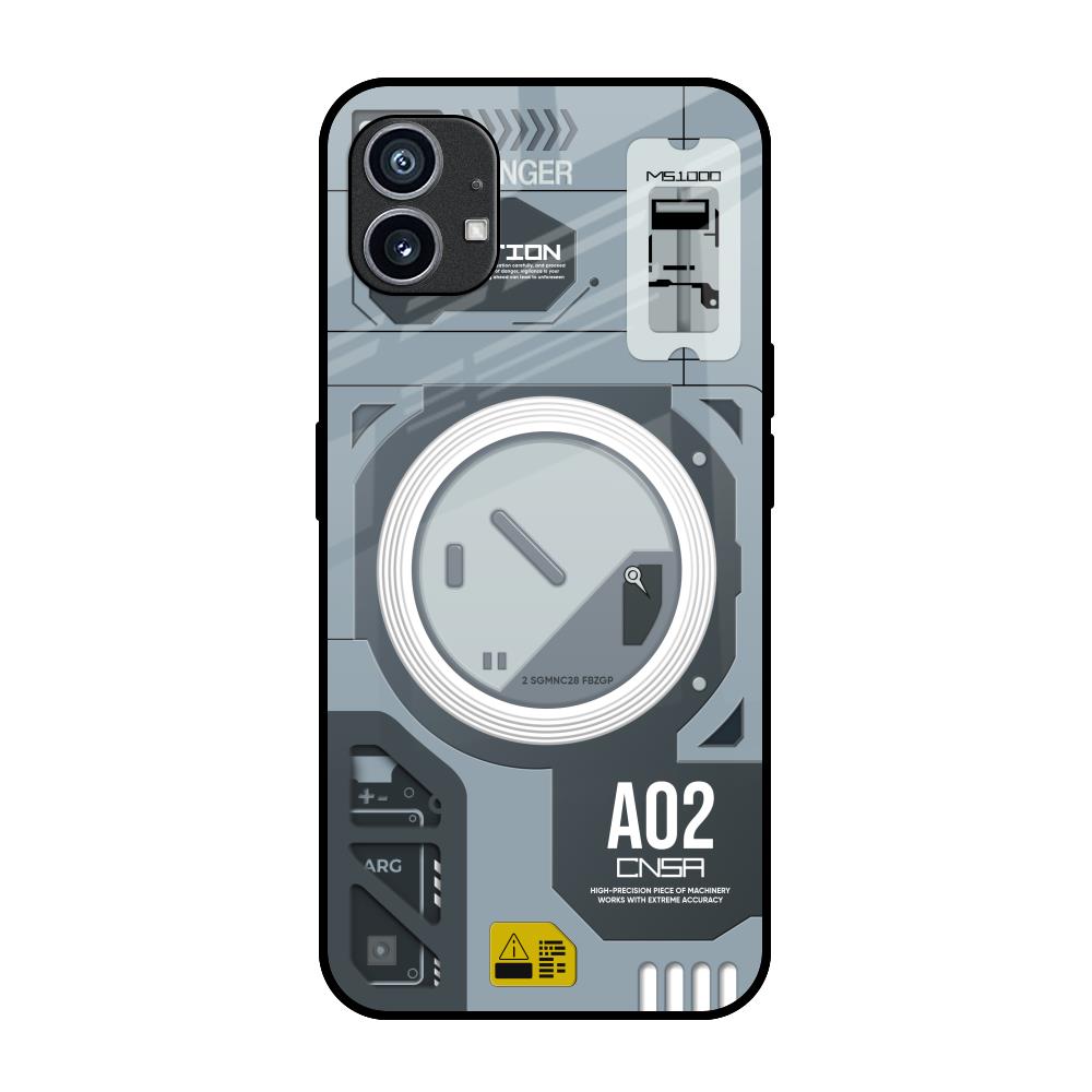 Modern Technology Nothing Phone 1 Glass Back Cover Online