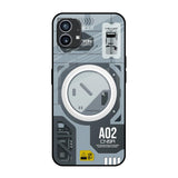 Modern Technology Nothing Phone 1 Glass Back Cover Online