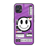 Code with Smile Nothing Phone 1 Glass Back Cover Online