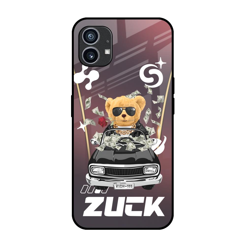 Money Madness Nothing Phone 1 Glass Back Cover Online