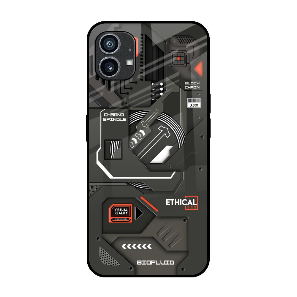 Tech Aesthetics Nothing Phone 1 Glass Back Cover Online