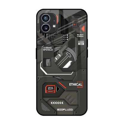 Tech Aesthetics Nothing Phone 1 Glass Back Cover Online