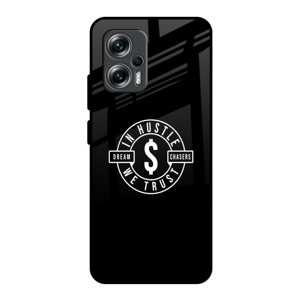 Dream Chasers Redmi K50i 5G Glass Back Cover Online