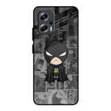 Cartoon Art Redmi K50i 5G Glass Back Cover Online