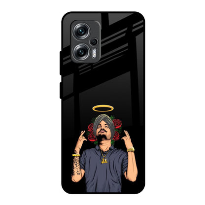 Punjabi Singer Poster Redmi K50i 5G Glass Back Cover Online