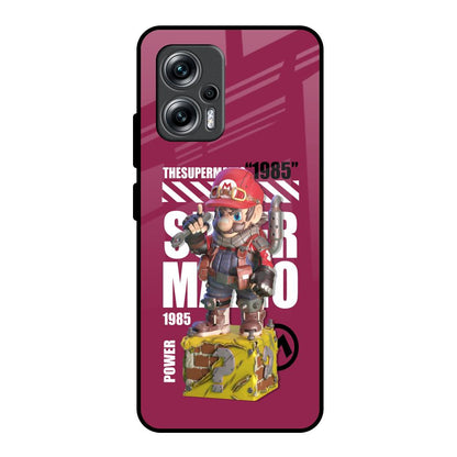 Gangster Hero Redmi K50i 5G Glass Back Cover Online