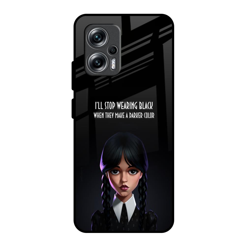 Aesthetic Digital Art Redmi K50i 5G Glass Back Cover Online