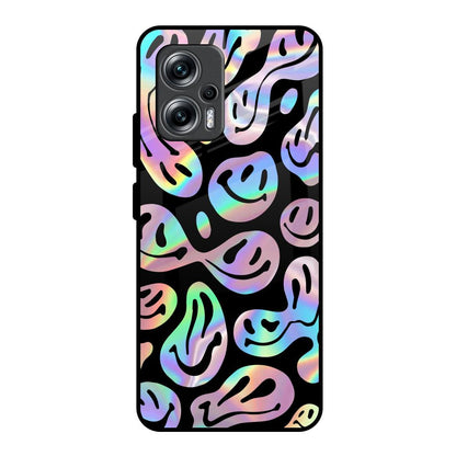Acid Smile Redmi K50i 5G Glass Back Cover Online