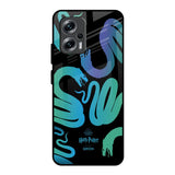 Basilisk Redmi K50i 5G Glass Back Cover Online