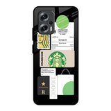 Coffee Latte Redmi K50i 5G Glass Back Cover Online