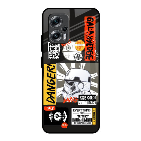 Galaxy Edge Redmi K50i 5G Glass Back Cover Online