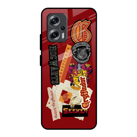 Gryffindor Redmi K50i 5G Glass Back Cover Online