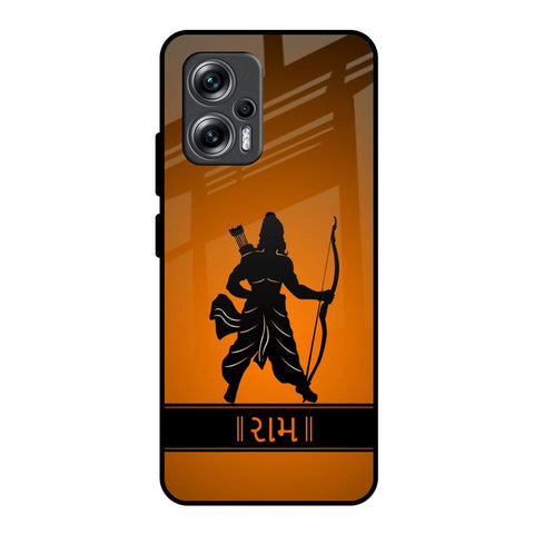 Halo Rama Redmi K50i 5G Glass Back Cover Online