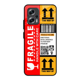 Handle With Care Redmi K50i 5G Glass Back Cover Online