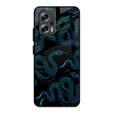 Serpentine Redmi K50i 5G Glass Back Cover Online