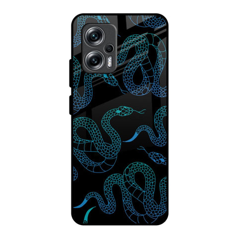 Serpentine Redmi K50i 5G Glass Back Cover Online