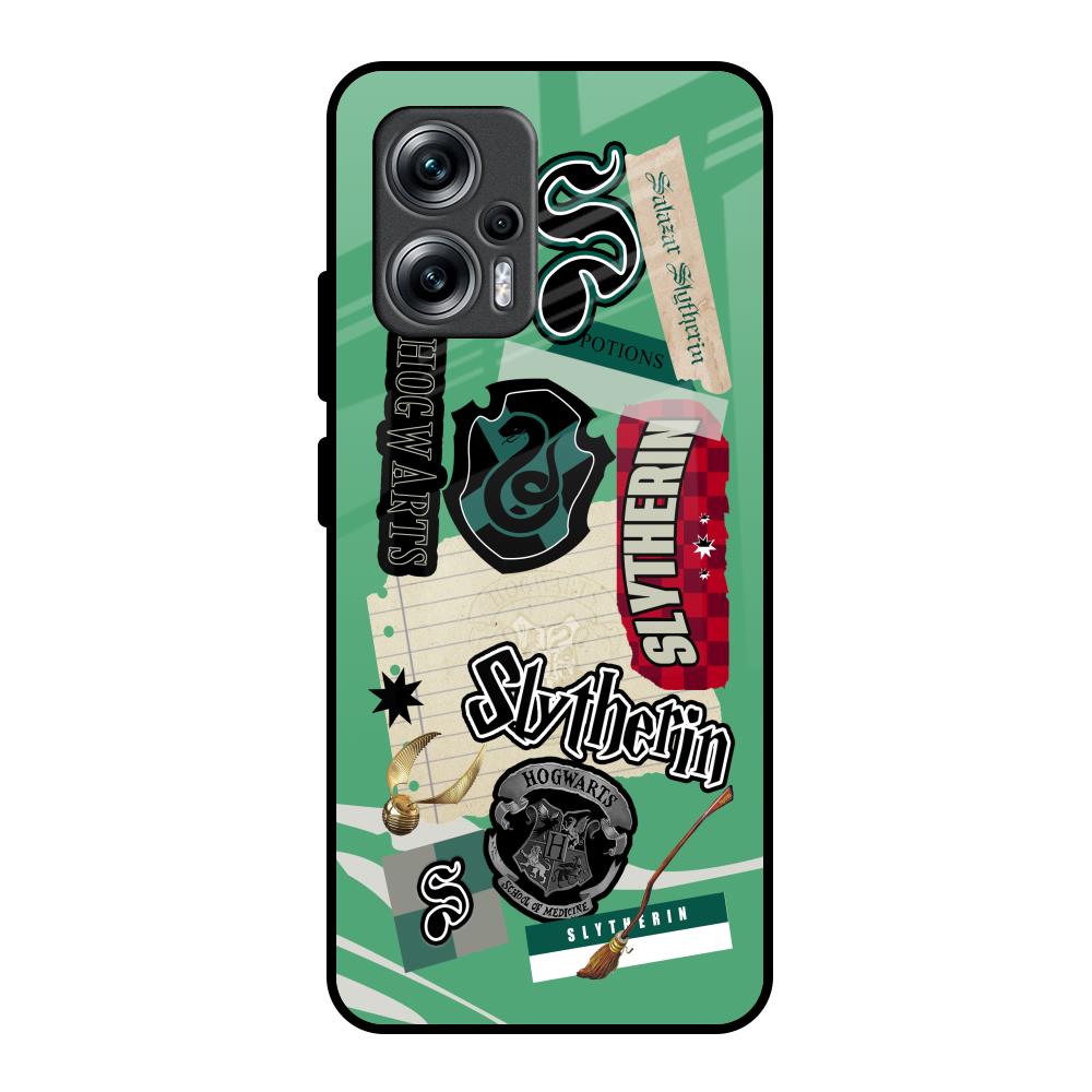 Slytherin Redmi K50i 5G Glass Back Cover Online