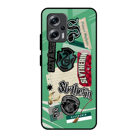 Slytherin Redmi K50i 5G Glass Back Cover Online