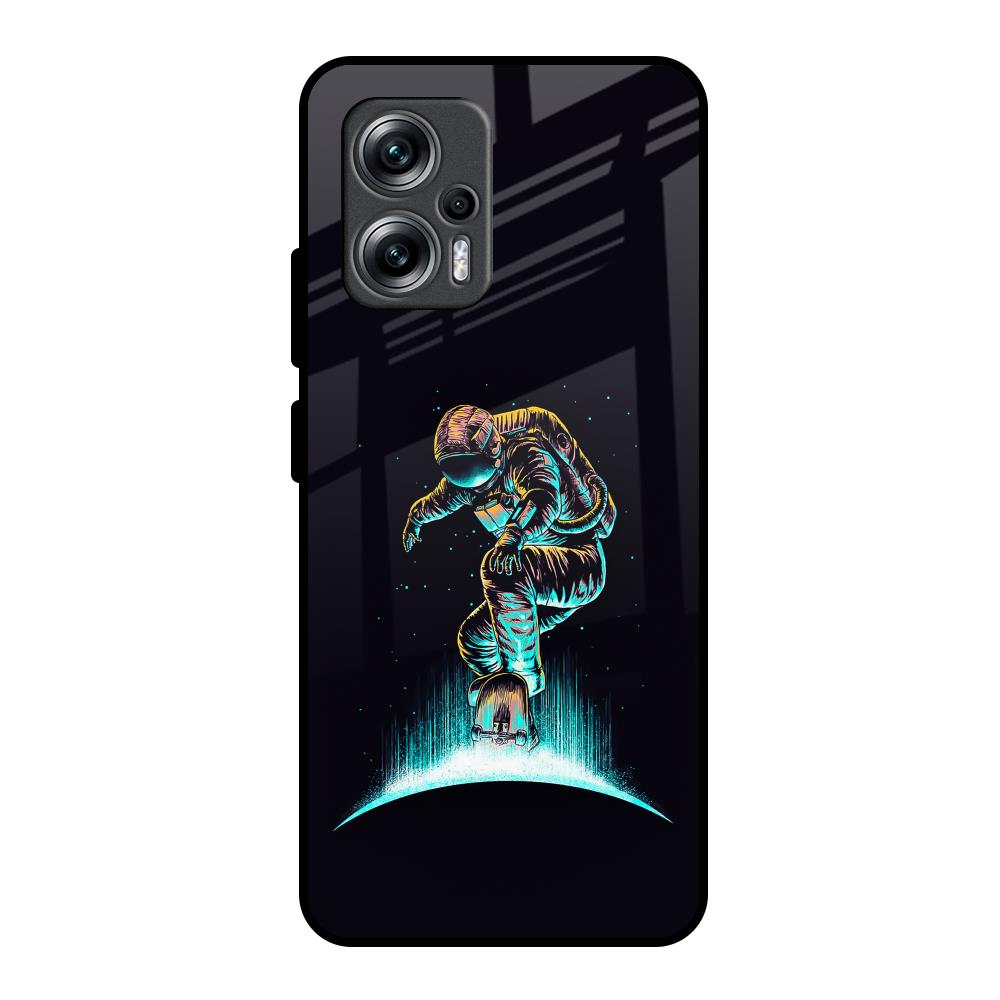 Star Ride Redmi K50i 5G Glass Back Cover Online