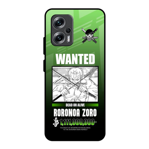 Zoro Wanted Redmi K50i 5G Glass Back Cover Online