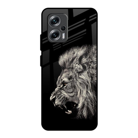 Brave Lion Redmi K50i 5G Glass Back Cover Online