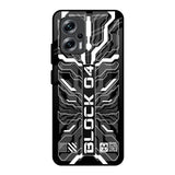 Monochrome Magic Redmi K50i 5G Glass Back Cover Online