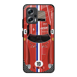 Racing Vintage Redmi K50i 5G Glass Back Cover Online