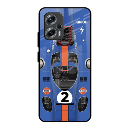 Car Adiction Redmi K50i 5G Glass Back Cover Online