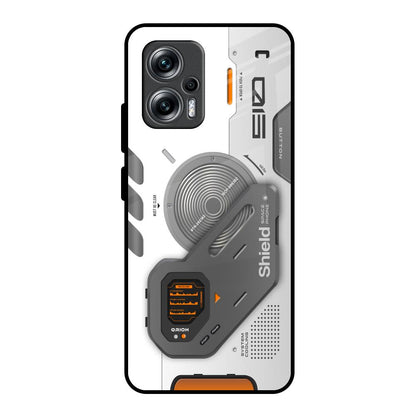 Liberty Cyber Redmi K50i 5G Glass Back Cover Online