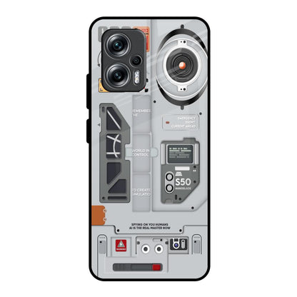 Plasma Shield Redmi K50i 5G Glass Back Cover Online