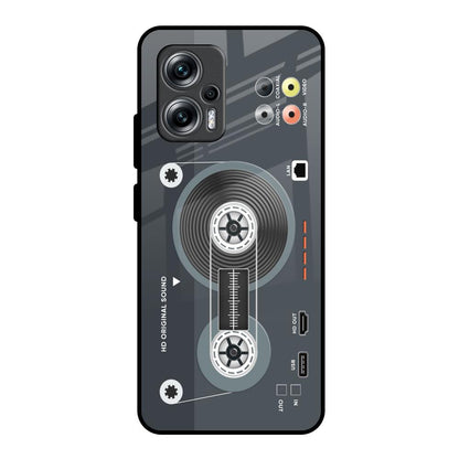 Retro Recorder Redmi K50i 5G Glass Back Cover Online