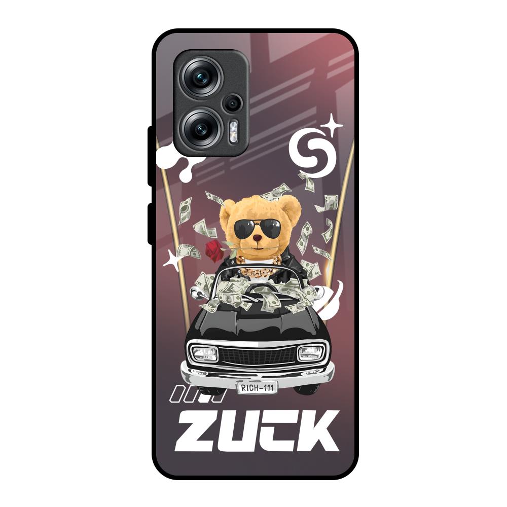 Money Madness Redmi K50i 5G Glass Back Cover Online