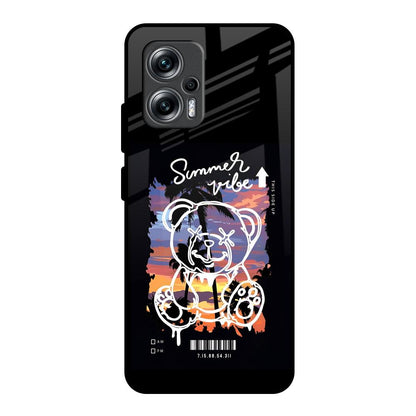 Summer Vibe Redmi K50i 5G Glass Back Cover Online