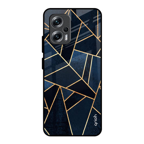 Abstract Tiles Redmi K50i 5G Glass Back Cover Online
