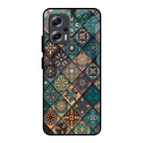 Retro Art Redmi K50i 5G Glass Back Cover Online