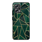 Abstract Green Redmi K50i 5G Glass Back Cover Online