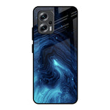 Dazzling Ocean Gradient Redmi K50i 5G Glass Back Cover Online