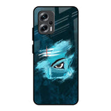 Power Of Trinetra Redmi K50i 5G Glass Back Cover Online