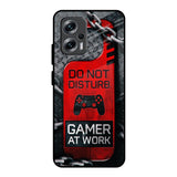 Do No Disturb Redmi K50i 5G Glass Back Cover Online